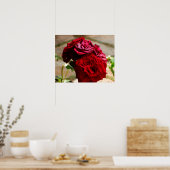 Poster 3 Roses dans l'affiche Bloom (Cuisine)