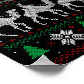 Poster 3 Sages Ce Soir Nous Chevauchons Noël (Coin)