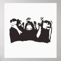 3 sages singes !