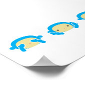 Poster 3 Singes Sages (Coin)