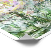 Poster 3 Soeurs Art Abstrait original (Coin)