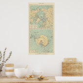 Poster 3 Terres polaires (Cuisine)