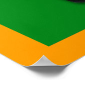 Poster 3 tours à 3 caractères (Coin)