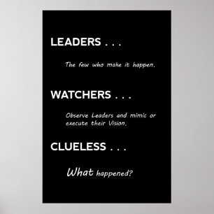 POSTER 3 TYPES DE PERSONNES. . .