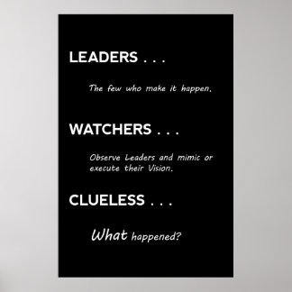 POSTER 3 TYPES DE PERSONNES. . .