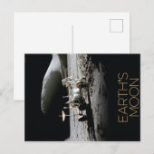 Poster 3 van de NASA- Maan Briefkaart (Voorkant / Achterkant)