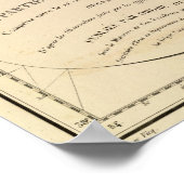 Poster 3 vues côtières, Chili (Coin)