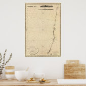 Poster 3 vues côtières, Chili (Cuisine)