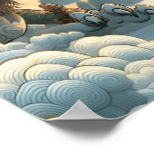 Poster 3 Wishes Oni (Coin)