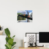 Poster 3D (Bureau à domicile)