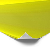 Poster 3D Abstrait en or jaune bleu vert (Coin)