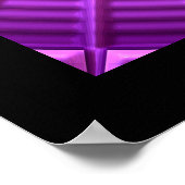 Poster 3D Art Abstrait 3 (Coin)