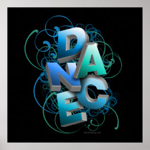 Poster 3D Dance (Spring)