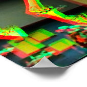 Poster '3D Le Ranger Solitaire Repart' (Coin)