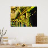 Poster '3D Le Ranger Solitaire Repart' (Cuisine)