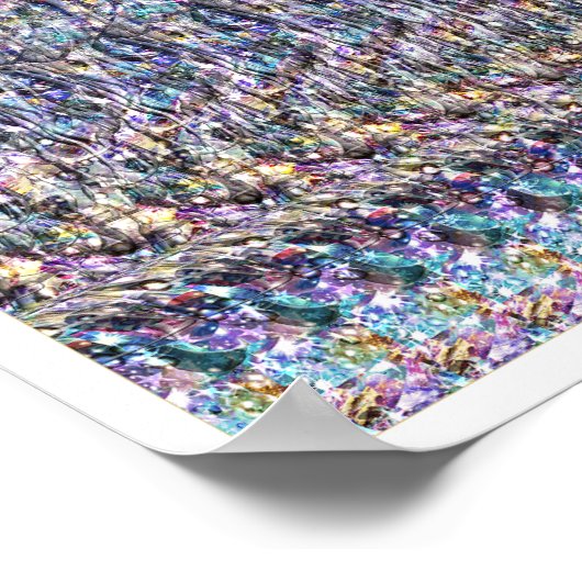 Poster 3D "Night-Mare" 11 pouces x 14 par Magic Ey (Coin)
