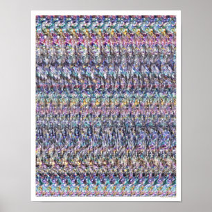 Poster 3D "Night-Mare" 11 pouces x 14 par Magic Ey