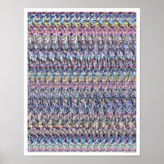 Poster 3D "Night-Mare" 11 pouces x 14 par Magic Ey
