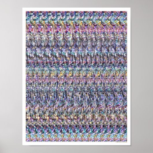 Poster 3D "Night-Mare" 11 pouces x 14 par Magic Ey (Devant)