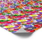 Poster 3D "Pool Sharks" de 36 po x 24 po par Magic (Coin)