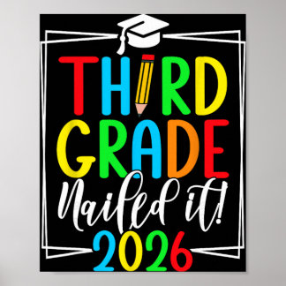Poster 3e année 2026 Troisième année de fin d'études _1 