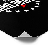 Poster 3e année 3e année Retour à l'école Premier jour Ga (Coin)