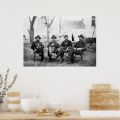 Poster 3e corps d'armée : 1864 (Cuisine)