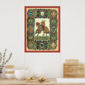 Poster 3e croisade ~ Temple des chevaliers (Cuisine)