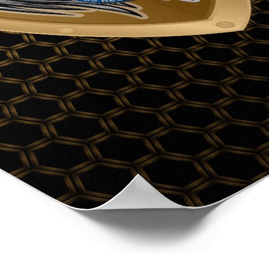 Poster 3e division d'infanterie (Coin)