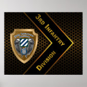 Poster 3e division d'infanterie (Devant)