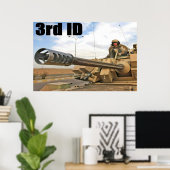 Poster 3e ID (Bureau à domicile)