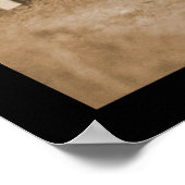 Poster 3e infanterie du Connecticut au camp Douglass 1861 (Coin)