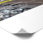 Poster 3e Plan du Temple (Coin)