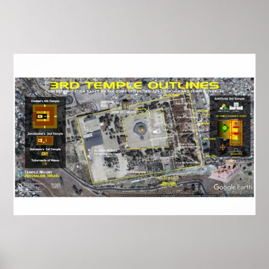 Poster 3e Plan du Temple (Devant)