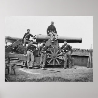 Poster 3e Régiment, Massachusetts Artillerie lourde : 186
