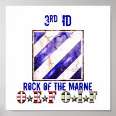 POSTER 3E ROCHE D'IDENTIFICATION DE L'HUILE D'OEF MARINE (Devant)