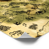 Poster 3ème carte du royaume oublié (Coin)