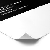 Poster 3ème disposition du temple (Coin)