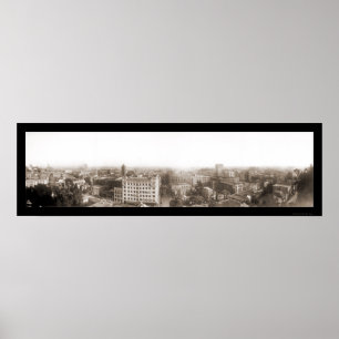 Poster 3ème photo grande 1904 de Los Angeles