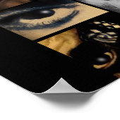 Poster 3ème vision oeil (Coin)