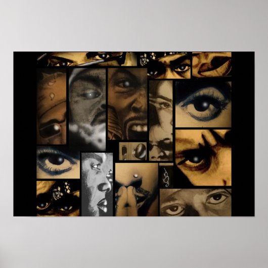 Poster 3ème vision oeil (Devant)