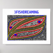 POSTER 3FISHDREAMING (Devant)