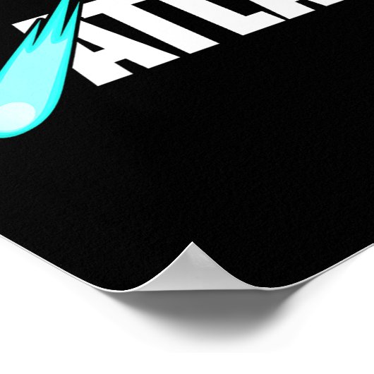 Poster 3i_atlas Interstellar Comet (Coin)