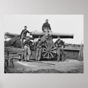 Poster 3rd Regiment, Massachusetts Heavy Artillery: 1865