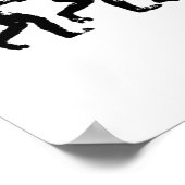 Poster 404 erreur évolution humaine (Coin)