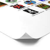 Poster 40 ans (Coin)