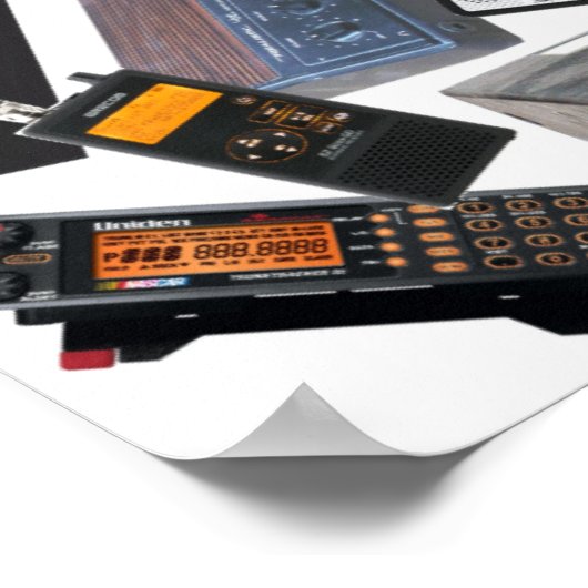 Poster '40 ans de numérisation' (Coin)