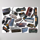 Poster '40 ans de numérisation' (Devant)