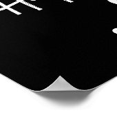 Poster 40 Collage de photos - 4 rangées 10 colonnes - Ann (Coin)