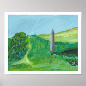 Poster 40 nuances de vert (Devant)